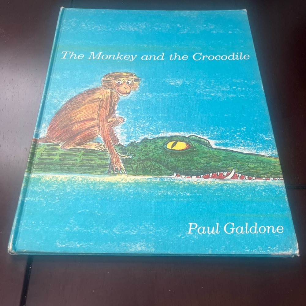 The Monkey and the Crocodile by Paul Galdone